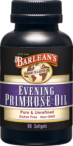 Barleans - Evening Primrose Oil Softgels - 60 Softgels