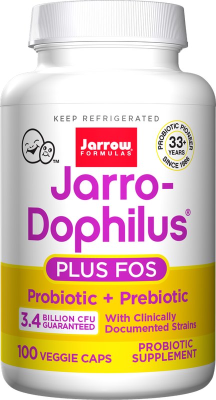 Jarrow - Jarro-Dophilus + Fos 3.4B - 100 Capsules