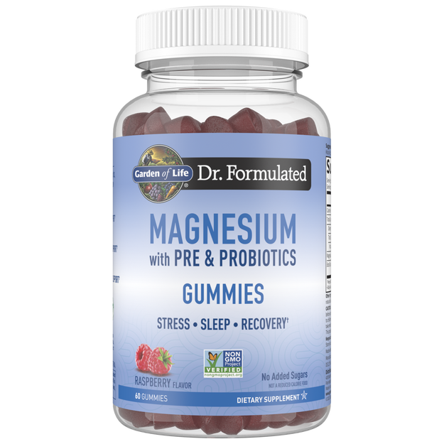 Garden of Life - Magnesium Raspberry - 60 Gummies