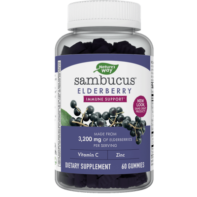 Natures Way - Sambucus Gummies - 60 count Natures Way - Sambucus Gummies - 60 count