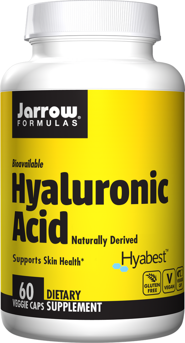 Jarrow - Hyaluronic Acid - 60 Veg Capsules