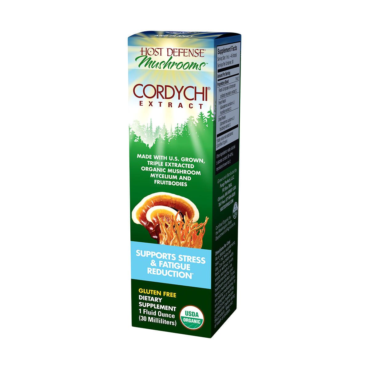 Host Defense - Cordychi Extract - 1 fl oz