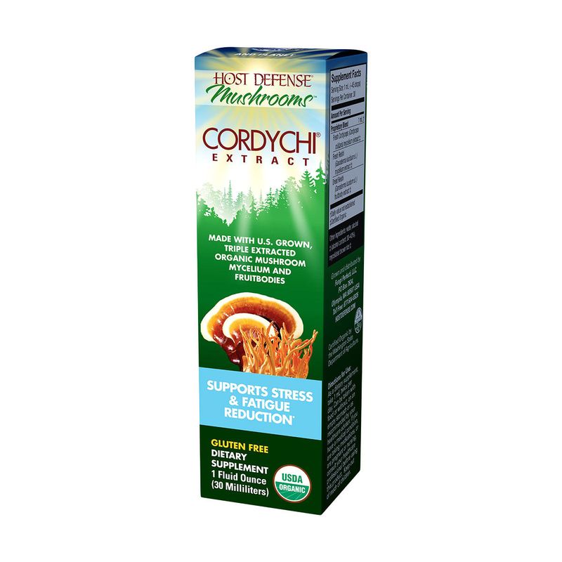 Host Defense - Cordychi Extract - 1 fl oz