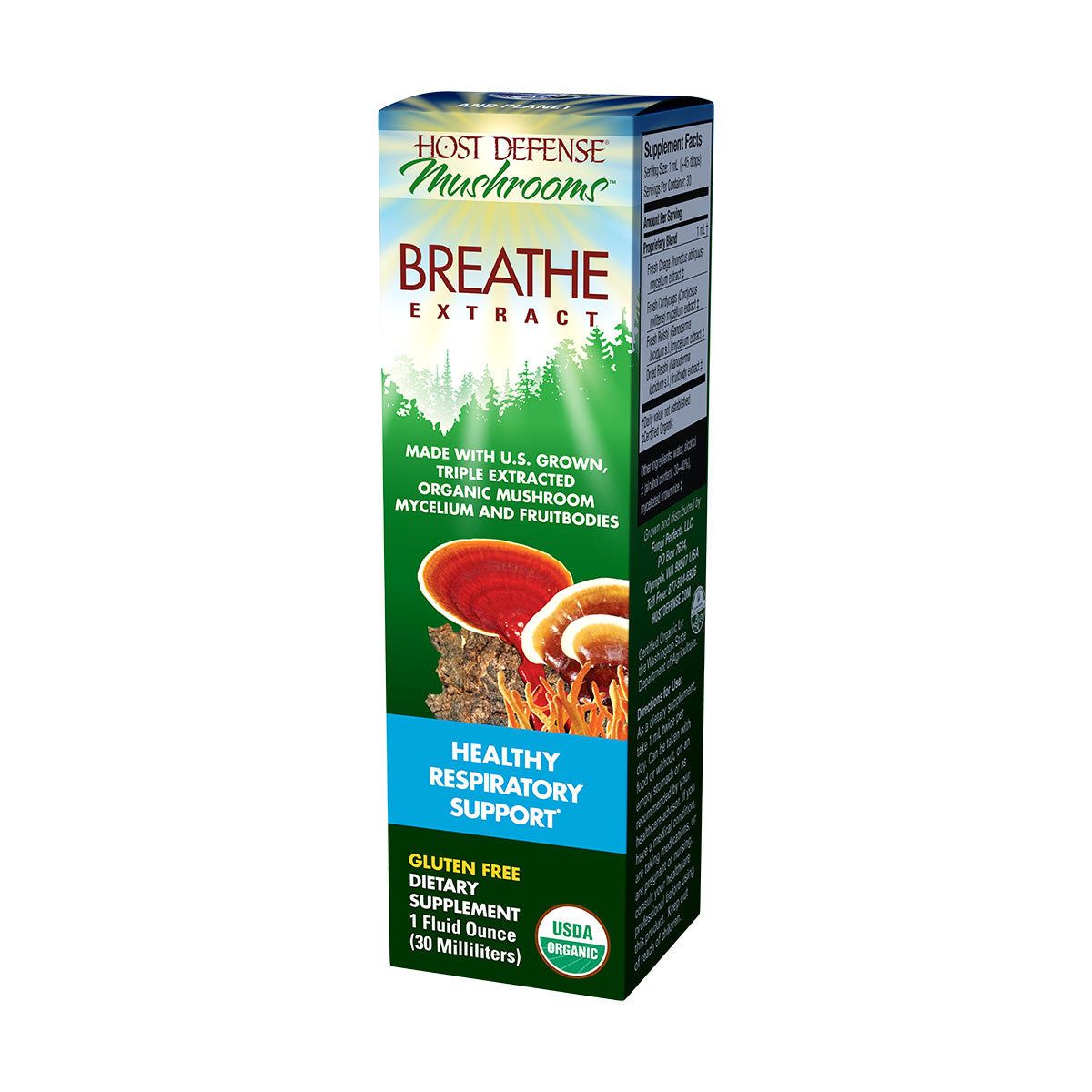 Host Defense - Breathe Extract - 1 fl oz