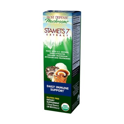 Host Defense - Stamets 7 Extract - 1 fl oz