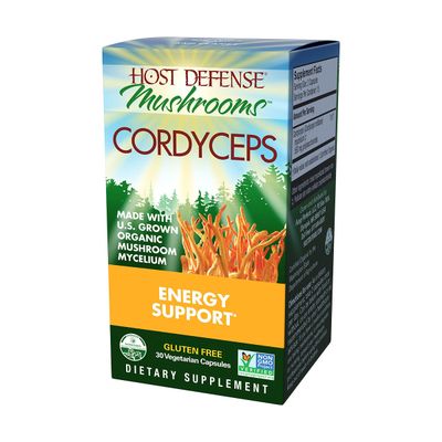 Host Defense - Cordyceps - 30 Veg Capsules
