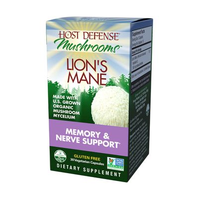 Host Defense - Lions Mane - 30 Veg Capsules Host Defense - Lions Mane - 30 Veg Capsules