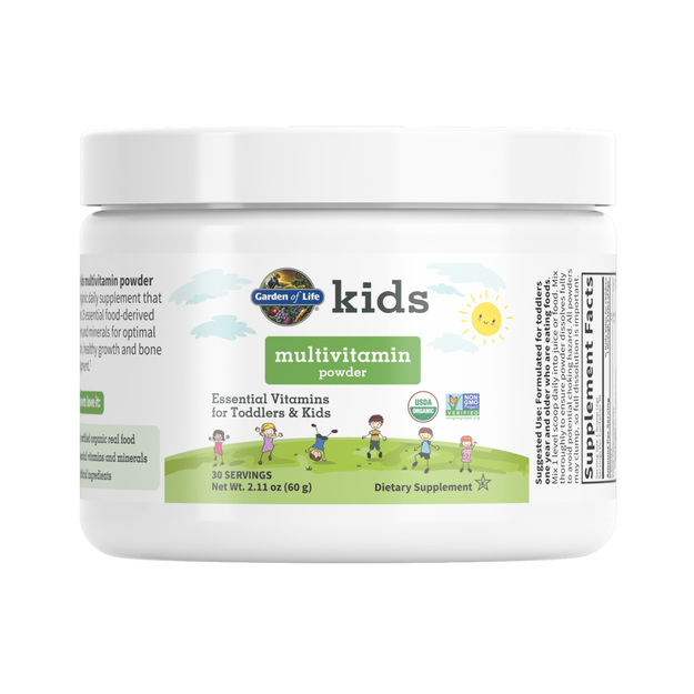 Garden of Life - Kids Multivitamin Powder - 60 grams