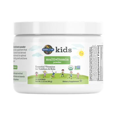 Garden of Life - Kids Multivitamin Powder - 60 grams
