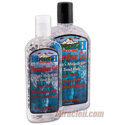 Miracle II - Neutralizer Gel - 8 oz