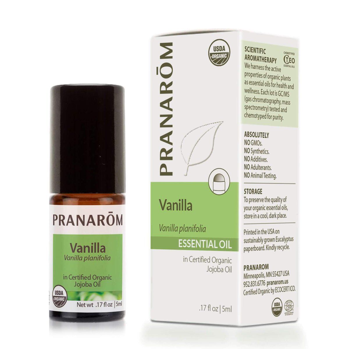 Pranarom - Vanilla In Jojoba - 8 ml