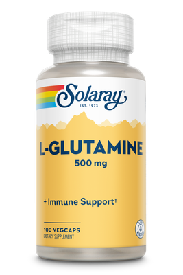 Solaray - L Glutamine - 100 Capsules Solaray - L Glutamine - 100 Capsules