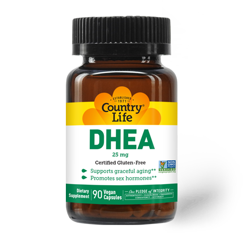 Country Life - Dhea 25 mg - 90 Veg Capsules