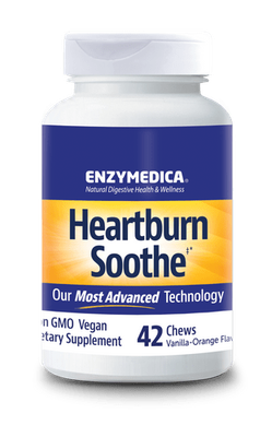 Enzymedica - Heartburn Relief Chewable - 42 Chewables