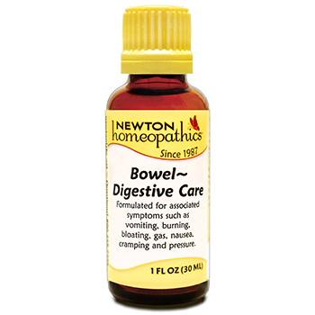 Newton Homeopathics - Bowel~Digestive Care - 1 oz