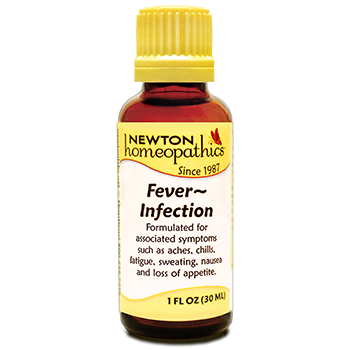 Newton Homeopathics - Fever Infection - 1 oz