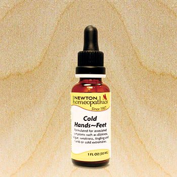 Newton Homeopathics - Cold Hands~Feet - 1 oz