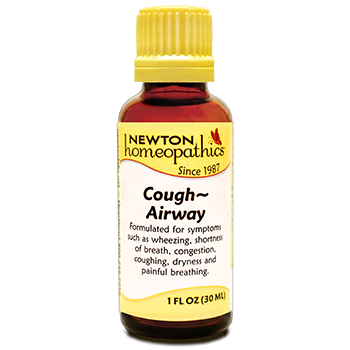 Newton Homeopathics Pets - Cough - 1 oz