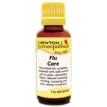 Newton Homeopathics - Flu - 1 oz