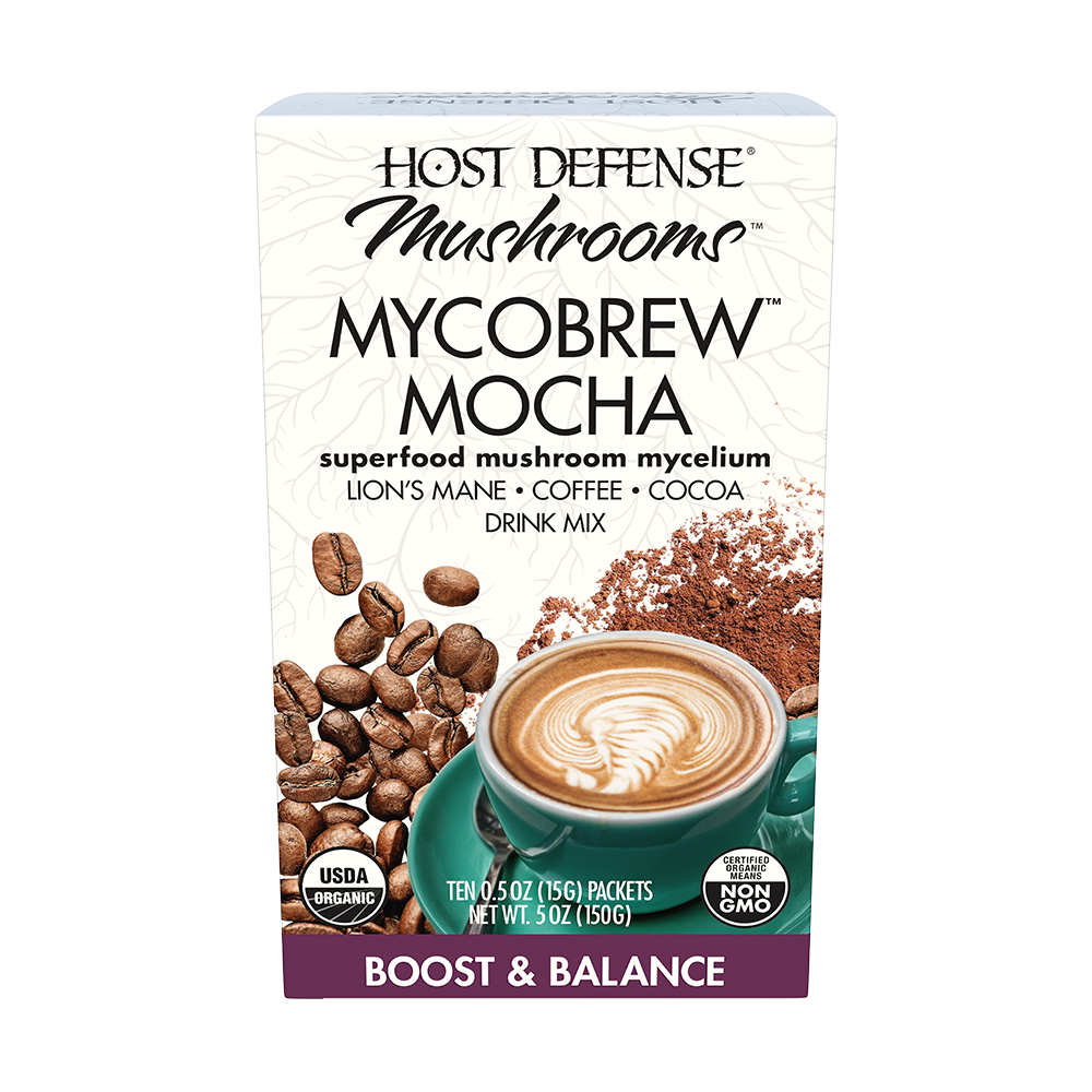 Host Defense - MycoBrew Mocha - 1 Box