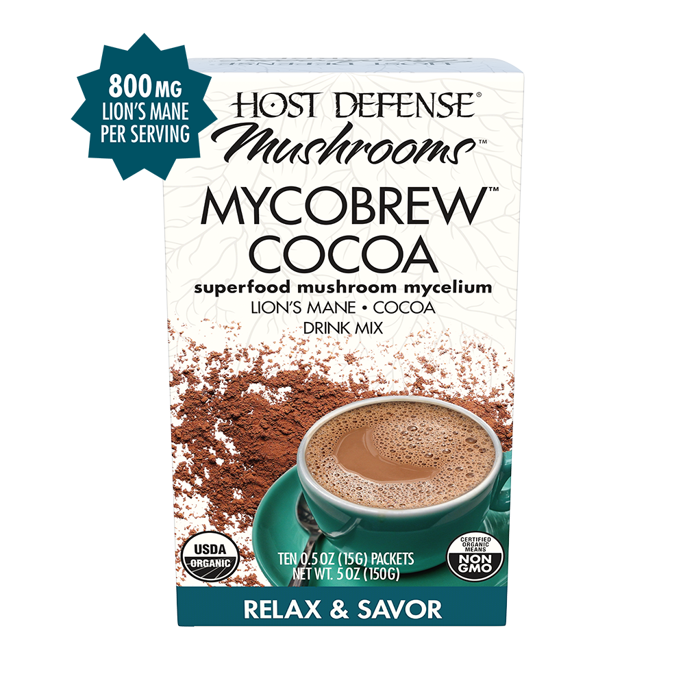 Host Defense - MycoBrew Cocoa - 1 Box
