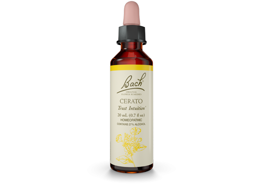 Bach Flower Remedies - Essence Cerato - 20 ml
