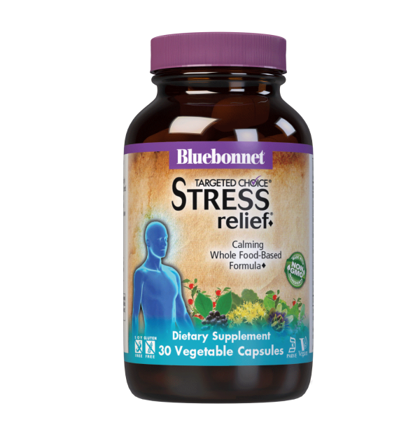 Bluebonnet - Stress Relief - 30 Veg Capsules