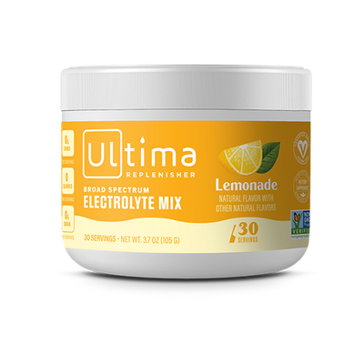 Ultima - Lemonade Electrolyte Powder - 3.7 oz