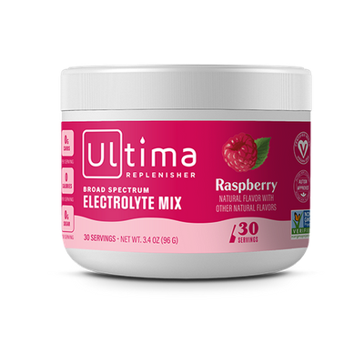 Ultima - Raspberry Electrolyte Powder - 3.4 oz
