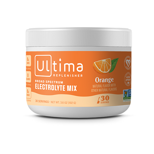 Ultima - Orange Electrolyte Powder - 3.6 oz