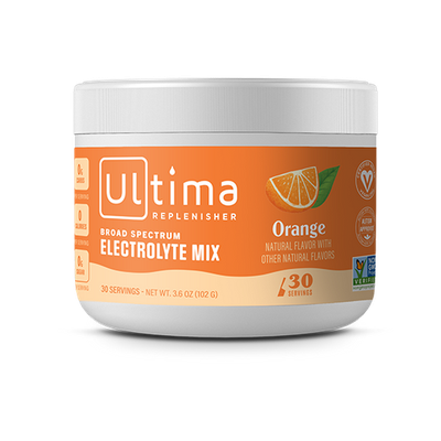 Ultima - Orange Electrolyte Powder - 3.6 oz