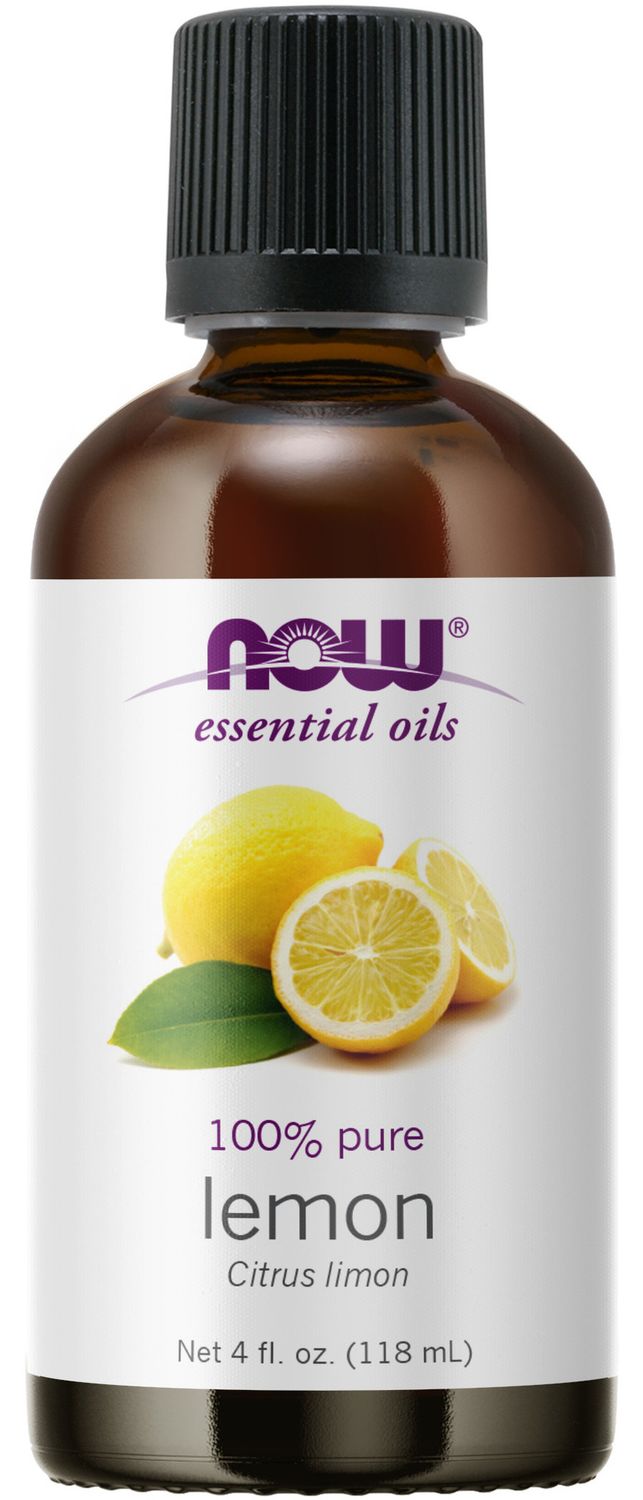 Now - Lemon Oil - 4 oz