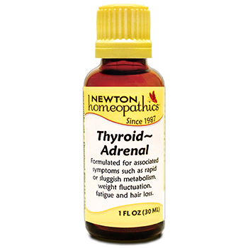 Newton Homeopathics - Thyroid Adrenal - 1 oz