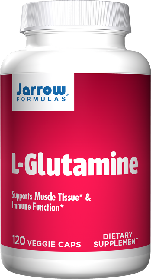 Jarrow - L-Glutamine - 120 Capsules