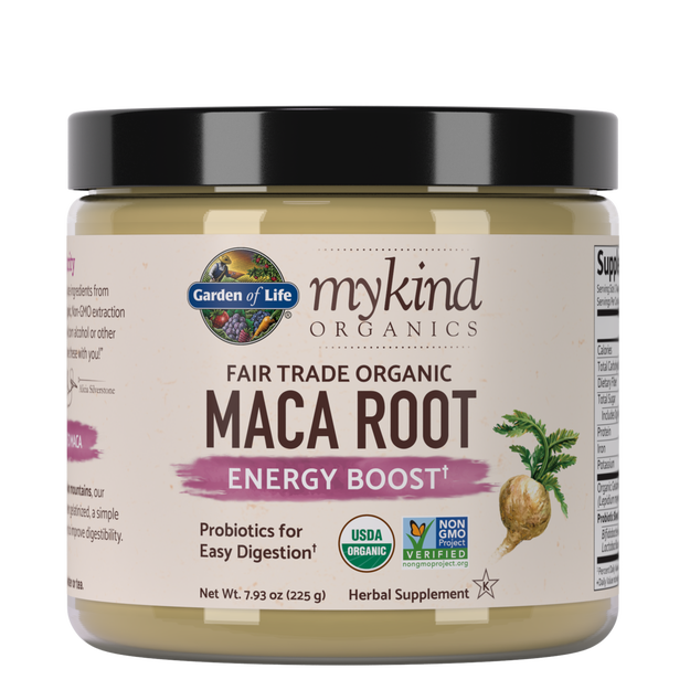 Garden of Life - Mykind Organics Herbal Maca Root - 225 grams