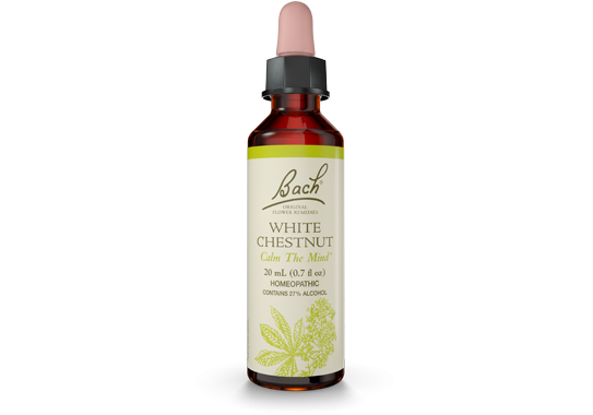 Bach Flower Remedies - Essence White Chestnut - 20 ml