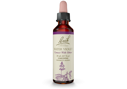 Bach Flower Remedies - Essence Water Violet - 20 ml