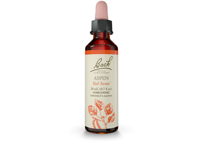 Bach Flower Remedies - Essence Aspen - 20 ml Bach Flower Remedies - Essence Aspen - 20 ml