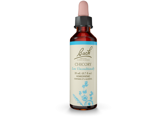 Bach Flower Remedies - Essence Chicory - 20 ml
