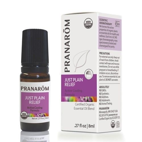 Pranarom - Just Plain Relief Roll-On - 8 ML