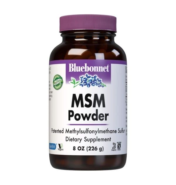 Bluebonnet - MSM Powder - 8 oz