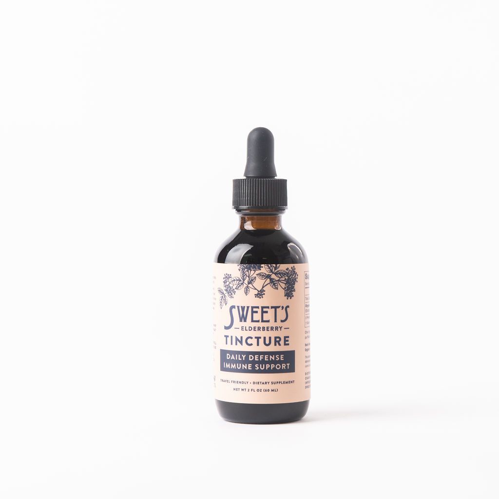 Sweets Elderberry - Tincture - 2 oz