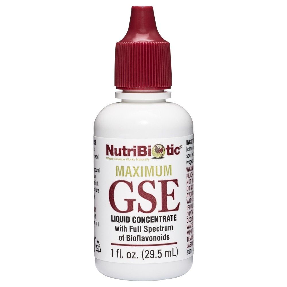 Nutribiotic - Max GSE Liquid Concentrate - 1 oz