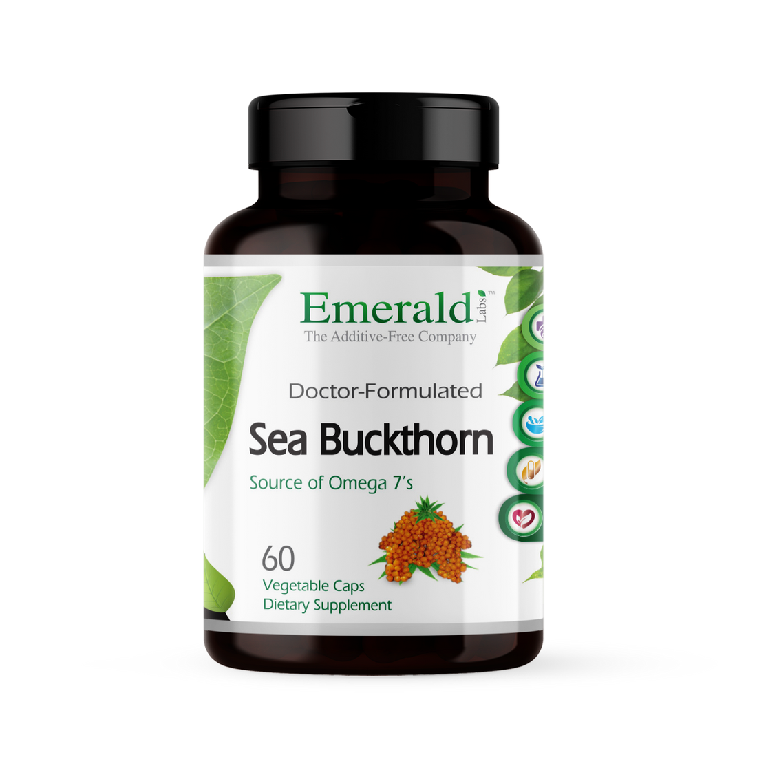 Emerald Labs - Sea Buckthorn - 60 Veg Capsules