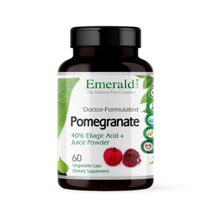 Emerald Labs - Pomegranate - 60 Veg Capsules