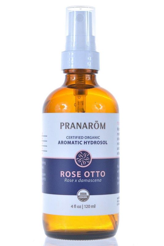 Pranarom - Rose Otto Hydrosol - 4 oz