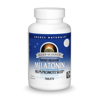 Source Naturals - Melatonin 3mg T/R - 120 Tablets