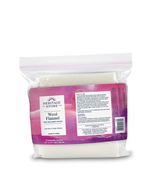 Heritage Store - Wool Flannel