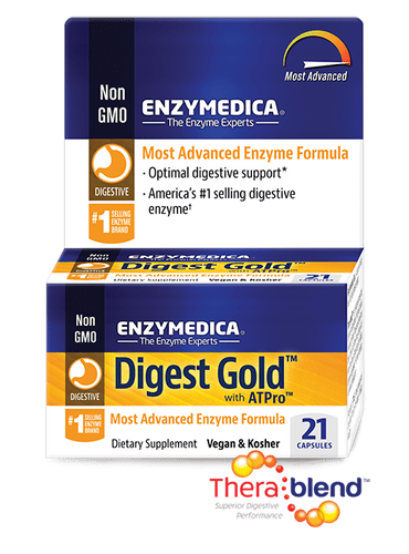 Enzymedica - Digest Gold - 21 Capsules