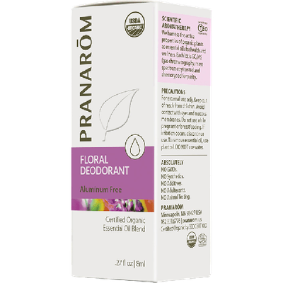 Pranarom - Floral Deodorant Roll-On - 8 mL